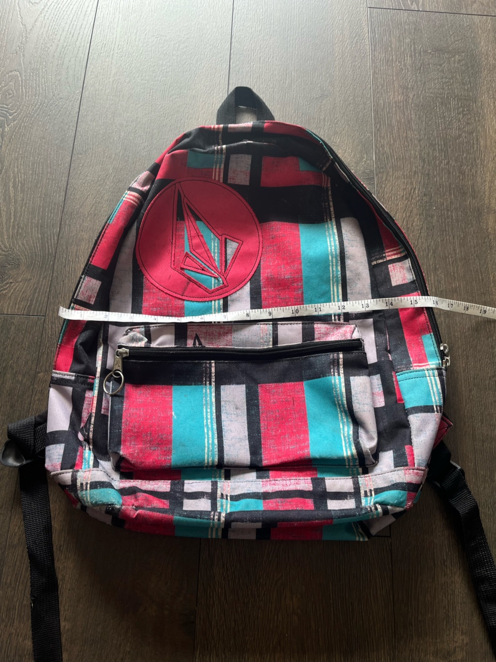 Volcom Plaid Backpack - Picture 8 of 10